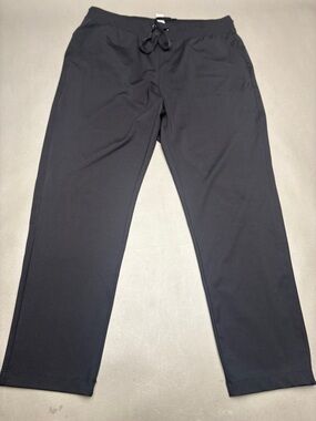 Yogalicious Black Women's Drawstring Track Joggers